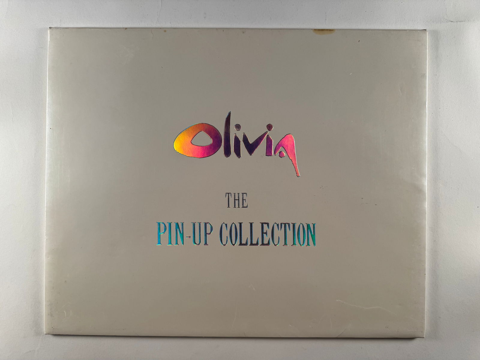 Olivia: The Pin-Up Collection 1993 Signed by Olivia De Berardinis 12 Color Plates Portfolio 20x16 (1 of 6)