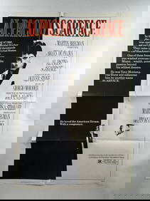 Scarface 1983 Folded One Sheet Original Movie Poster 27"x41" Oliver Stone Al Pacino (1 of 6)