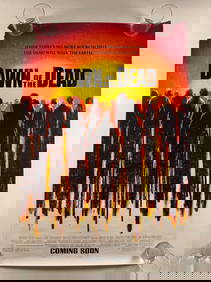 Dawn of the Dead 2004 One Sheet Double Sided DSS Original Vintage Movie Poster 27"x40" (1 of 9)