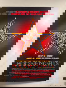 Boogie Nights 1997 One Sheet Double Sided DSS Original Vintage Movie Poster 27"x40" PT Anderson (1 of 2)
