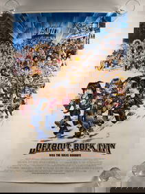 Detroit Rock City One Sheet Double Sided DSS Original Vintage Movie Poster 27x41 (1 of 2)