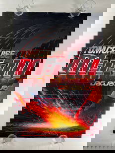 Mission Impossible 2 2000 Style A Original Double Sided DSS One Sheet 27x40 Movie Poster Tom Cruise: Mission: Impossible 2 (titled onscreen as Mission: Impossible II and abbreviated as M:I-2) is a 2000 action spy film directed by John Woo, and produced by and starring Tom Cruise. It is the sequel to