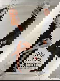 Mr and Mrs Smith 2005 Original Double Sided DSS One Sheet 27x40 Movie Poster (1 of 6)