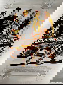 Supercross 2005 Original Double Sided DSS One Sheet 27x40 Movie Poster (1 of 5)