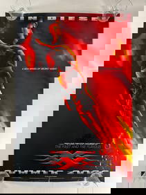XXX Triple X 2002 Original Double Sided DSS One Sheet 27x40 Movie Poster Vin Diesel (1 of 5)