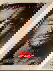 Gamer 2009 Original Double Sided DSS One Sheet 27x40 Movie Poster Gerard Butler (1 of 2)