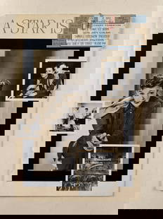 A Star is Born 1983 Concert Program and Ticket Stub: One torn ticket for a screening of "A Star is Born" in 1983. Includes a tribute program.