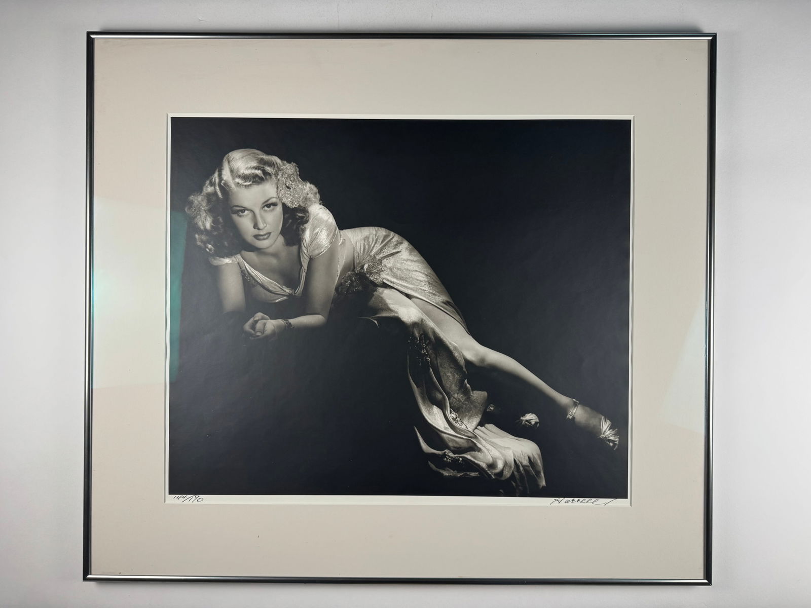 Anne Sheridan 24x20 Framed Portrait Signed and Numbered by George Hurrell 32x28: Clara Lou "Ann" Sheridan (February 21, 1915 – January 21, 1967) was an American actress and singer. She is best known for her roles in the films San Quentin (1937) with Humphrey Bogart, Angels with
