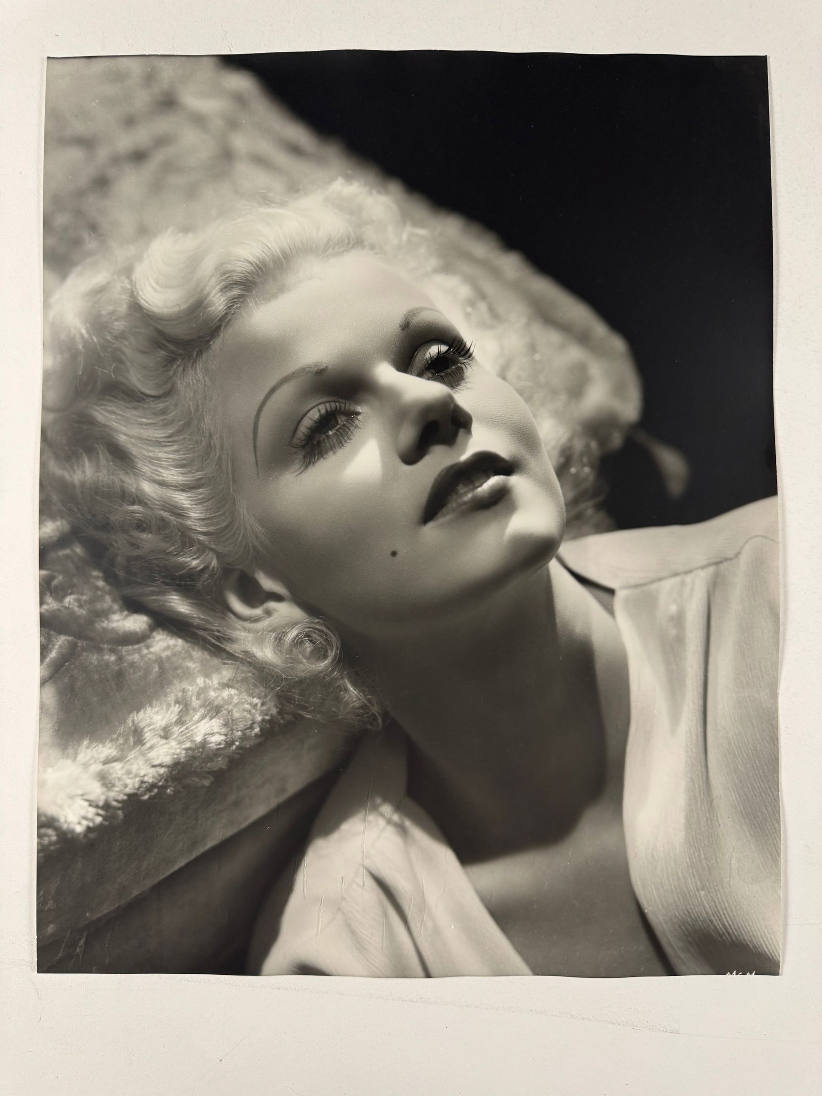 Jean Harlow by George Hurrell 11x14: Jean Harlow (born Harlean Harlow Carpenter; March 3, 1911 – June 7, 1937) was an American actress. Known for her portrayal of "bad girl" characters, she was the leading sex symbol of the early 1930s