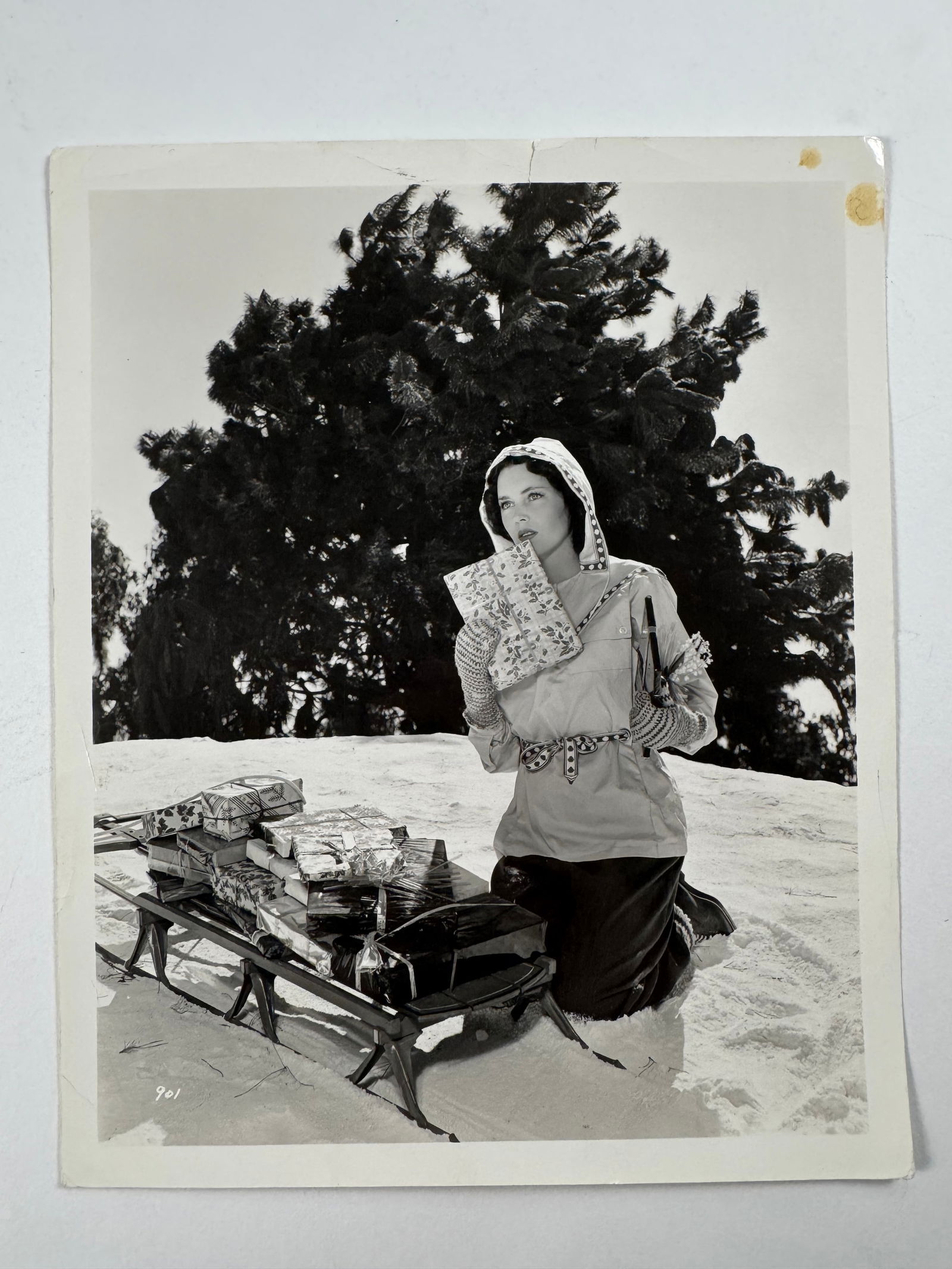 Maureen O'Sullivan by Clarence Bull 8x10 Photo with Notes (1 of 3)