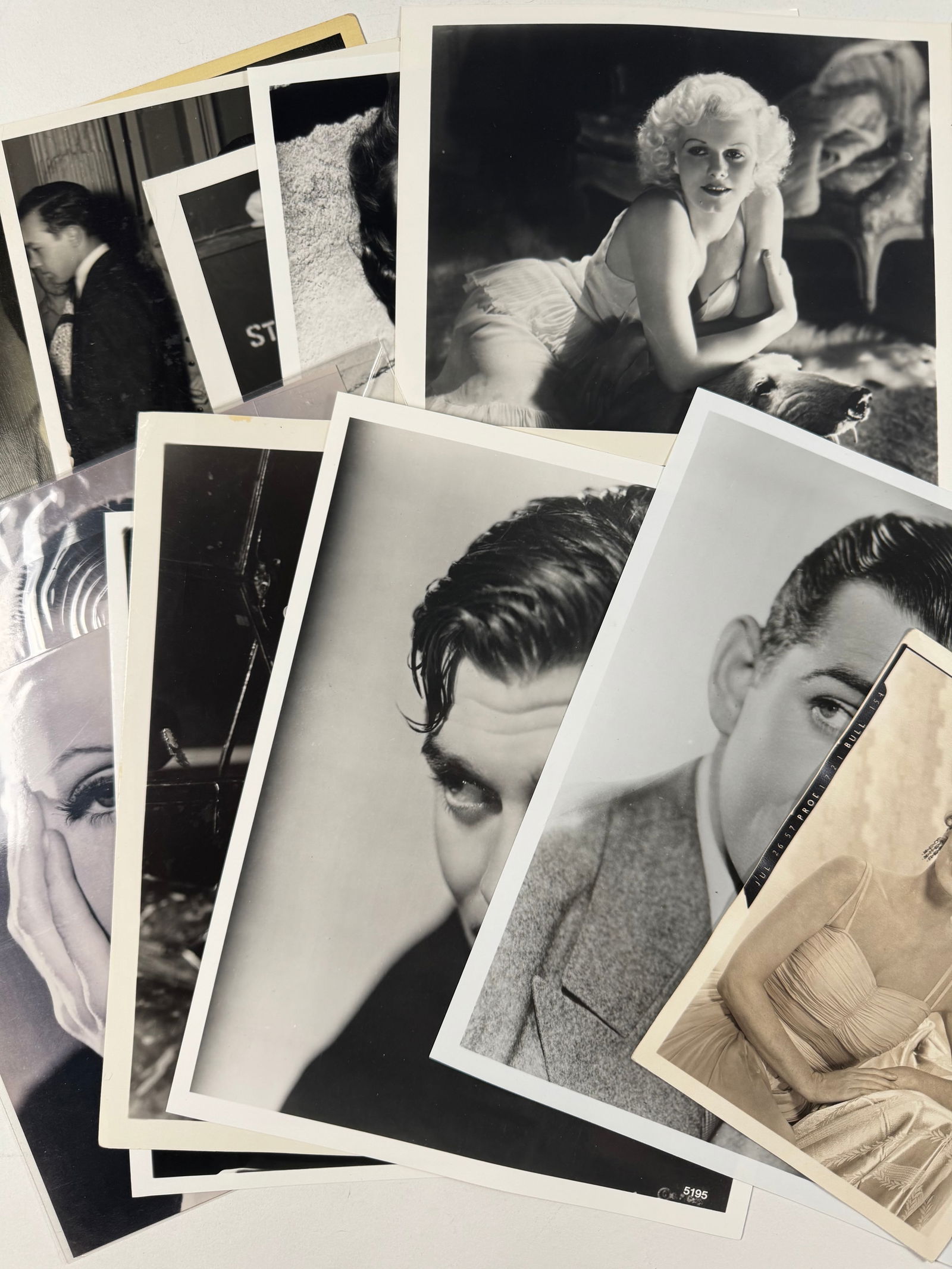 Lot of 5 Hurrell Girls Postcards for Esquire 4.5x7: Hurrell Girls Postcards for Esquire 4.5x7