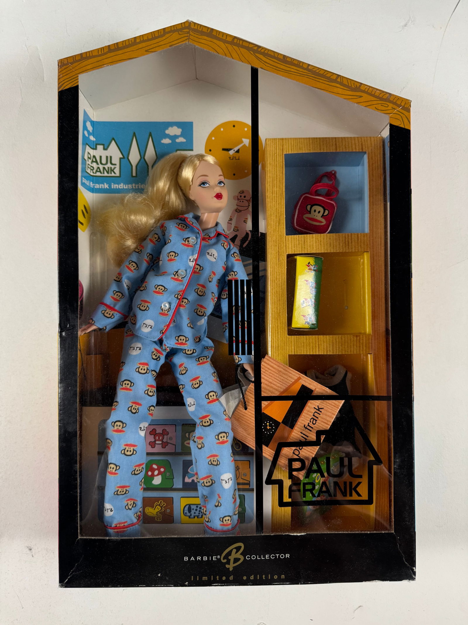Barbie Collector Edition Paul Frank Julius the Monkey (1 of 3)