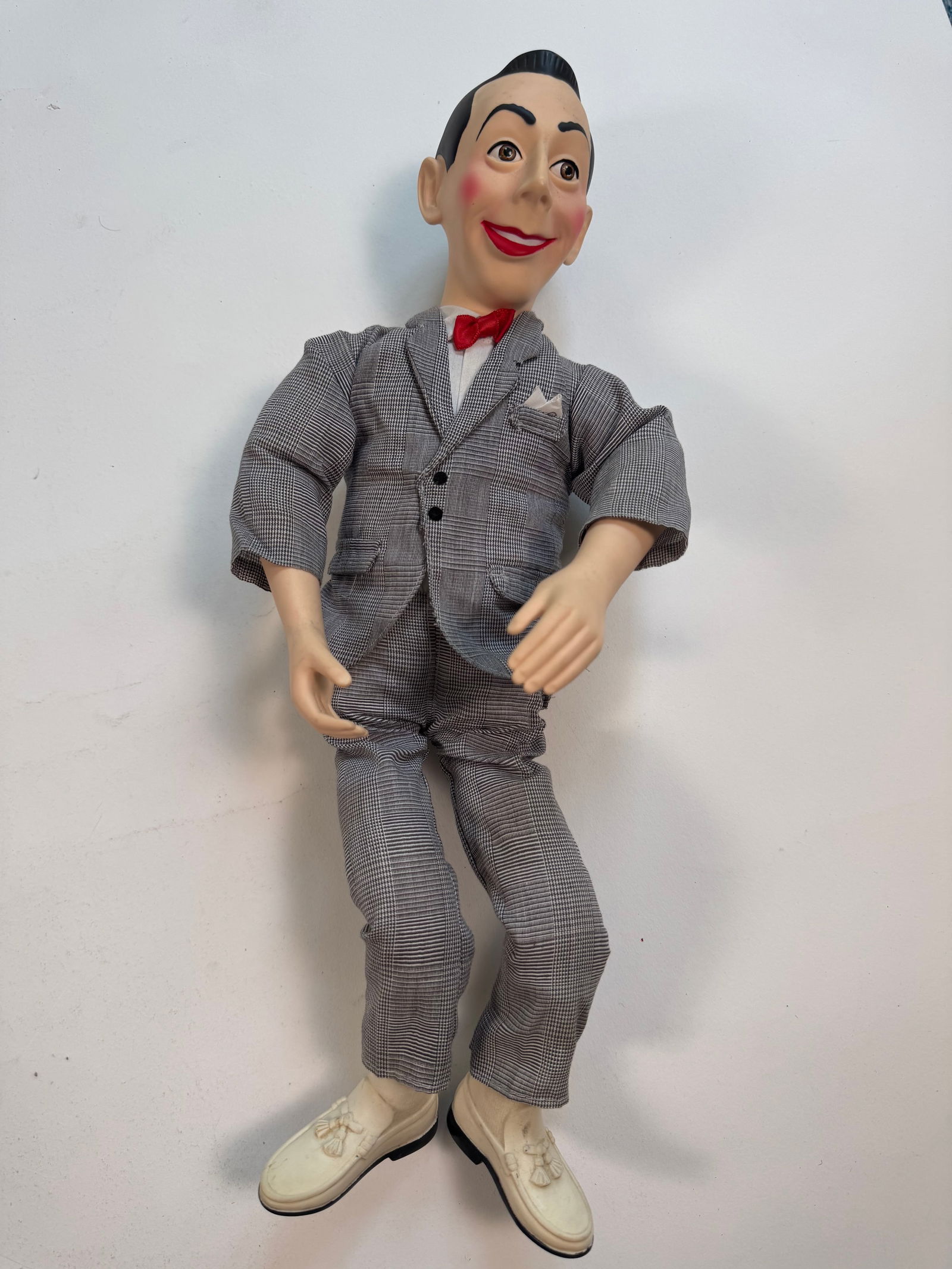 1987 Pee Wee Herman Pull String Talking Doll By Matchbox - Voice Box Working (1 of 3)