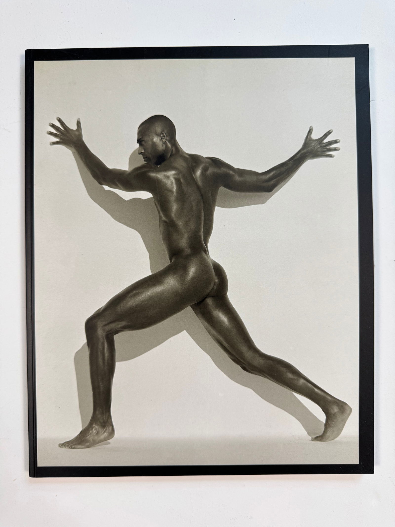 Form by Tag Heuer - Herb Ritts Out of Print Gay Interest Softcover Book: This softcover book was a promo for a Tag Heuer watch featuring nude athletes as photographed by Herb Ritts.