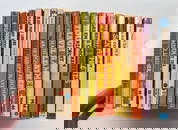 Lot of 18 Random Gay Pulp Fiction Paperbook Books