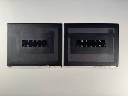 Body Double 1984 Brian De Palma Trailer Original Production Title Treatment Assets Transparencies: These original production assets were part of the trailer title sequences for Brian De Palma's "Body Double" from 1984 starring Craig Wasson, Gregg Henry, Melanie Griffith and Deborah Shelton. The