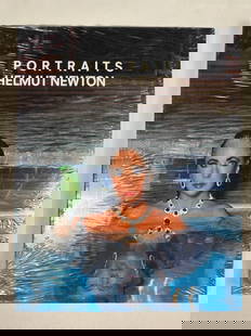 Helmut Newton Portraits Softcover Out of Print Book Sealed: Newton’s collection of portraits from the worlds of film, fashion, politics and culture can be considered a pantheon of VIP’s. But his work is a lot more besides. From his portraits, one can see t