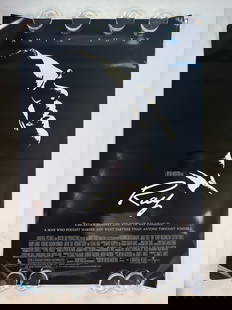 Lot of 25 Ray Original Movie Theater Posters DSS Double Sided: Ray is a 2004 American biographical drama film focusing on 30 years in the life of soul musician Ray Charles. The independently produced film was co-produced and directed by Taylor Hackford; it was wr