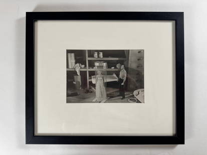 Attack of the Puppet People Original Movie Studio Still Photograph 9.5"x7": Has not been examined outside of the frame. Frame: 19x6x1
