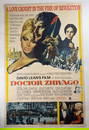 Doctor Zhivago 1965/1966 HUGE Original Movie Poster Academy Award Version 39"x60"