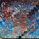 Davood Roostaei (1959-2023) "Dance of Love" 1996 Poster 24.5x36"
