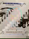 Jean Michel Basquiat (1960-1988) "Flexible" Exhibit Poster 27"x39"