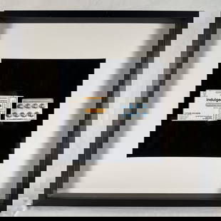 "Indulgences" by Daniel Allen Cohen 2018 Signed and Numbered 1/10 Shadow Box Display Art 20.5x20.5x3: We are beyond thrilled to present this piece from Daniel Allen Cohen from the collection of Brett and Woody Harrelson. There is more at slateoflosangeles.com/shop - If you were to stumble upon the pri