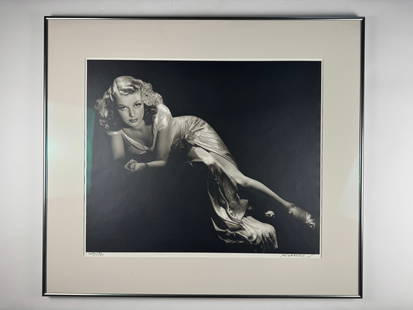Anne Sheridan 24x20 Framed Original Photograph Portrait Signed and Numbered 140/190 by George: Clara Lou "Ann" Sheridan (February 21, 1915 – January 21, 1967) was an American actress and singer. She is best known for her roles in the films San Quentin (1937) with Humphrey Bogart, Angels with