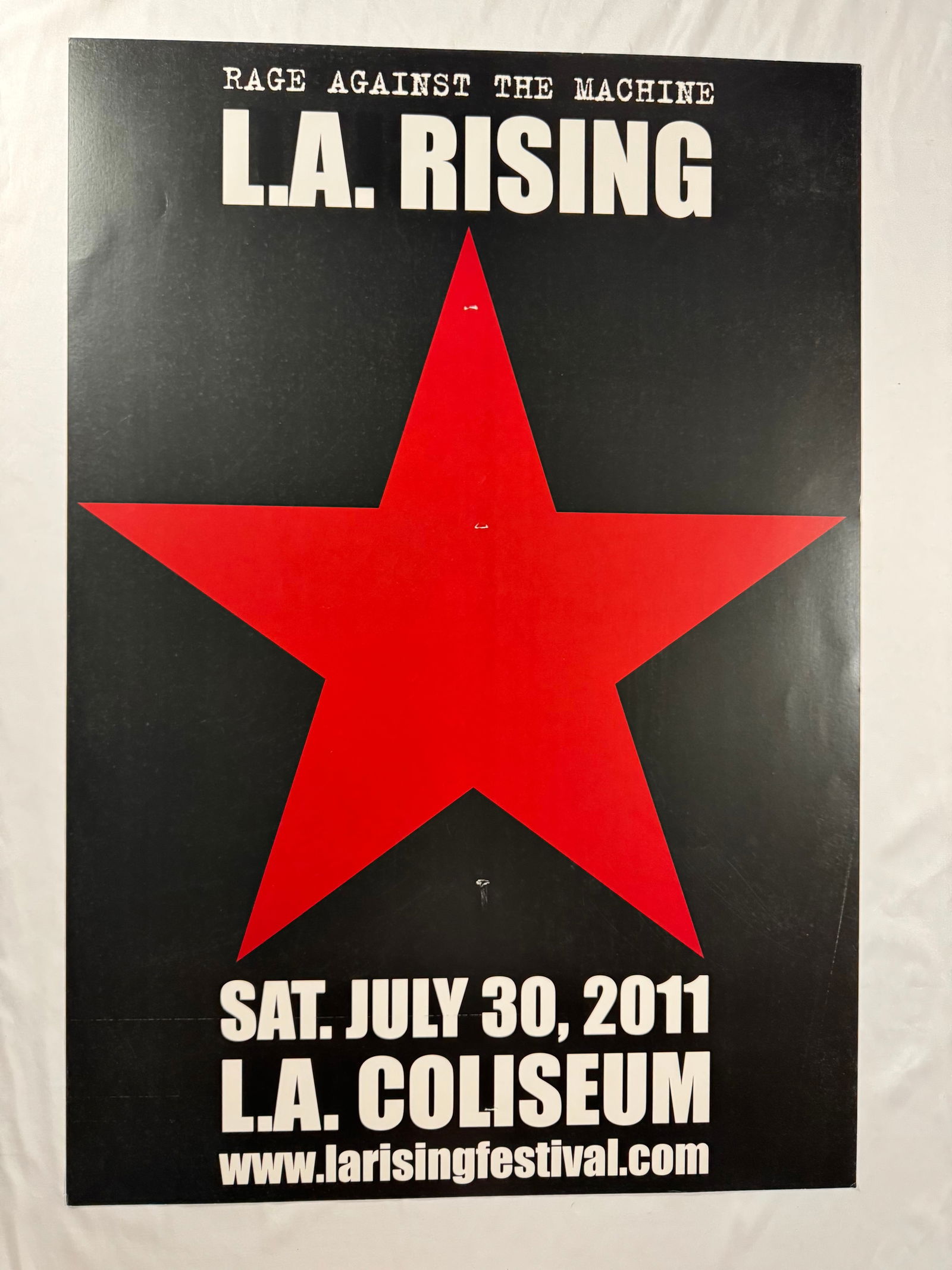 Rage Against the Machine Oversize Poster 26x38 (1 of 5)