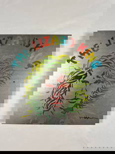 Val Kilmer "The Lizard King" Jim Morrison Signed Original Spray Paint Stencil Aerosol Metal 2007 The: Like Val, this 2007 piece is a true one-of-a-kind. Rest in peace.