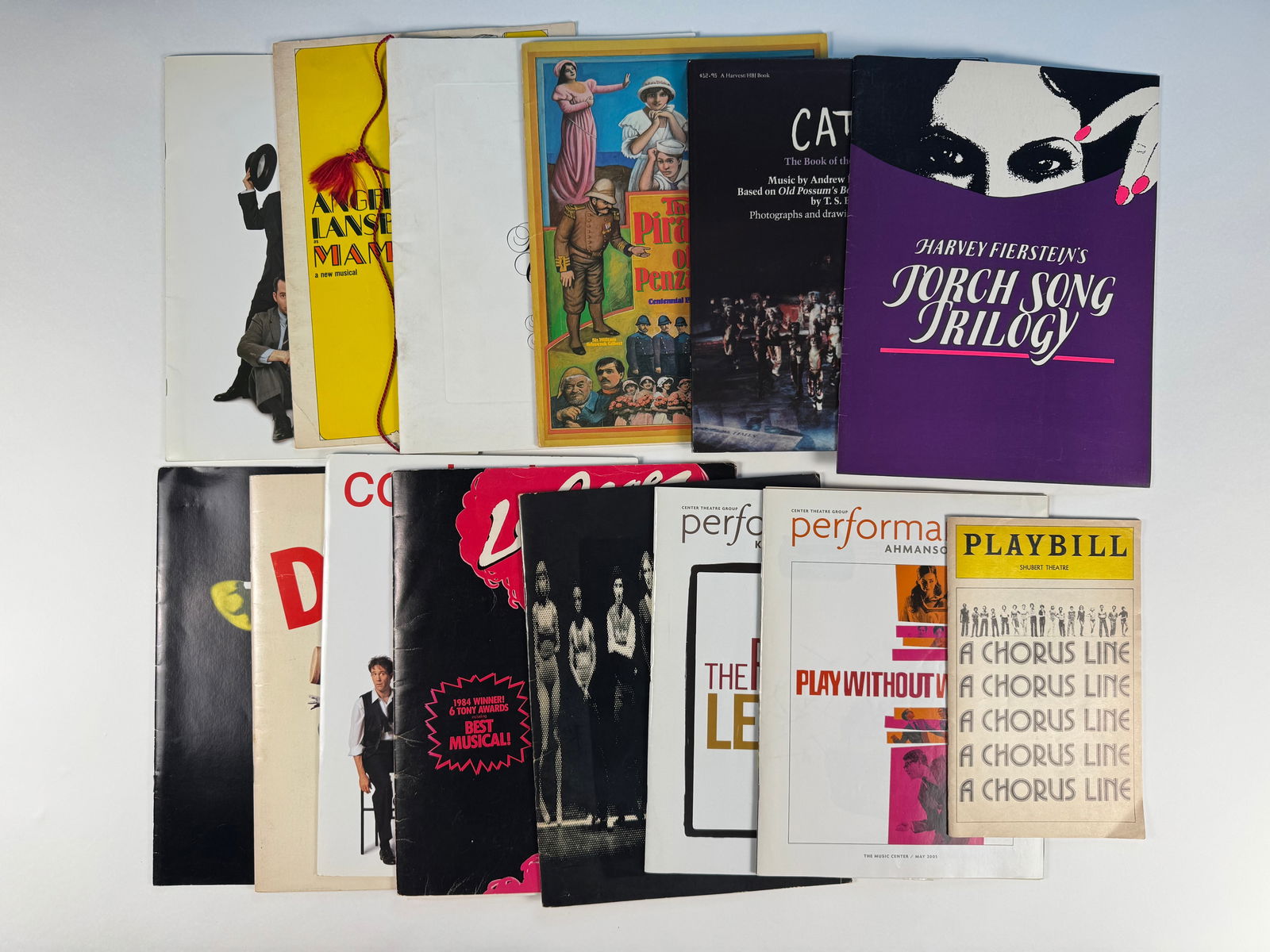 Lot of 42 Broadway Theater Musical Play Programs Playbills The Producers Mame Phantom of the Opera (1 of 10)