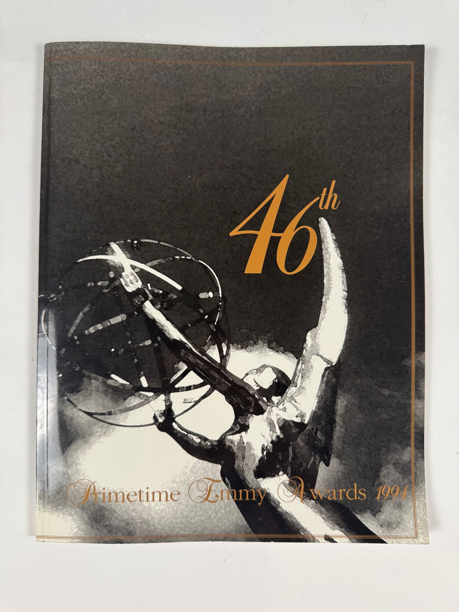 46th Primetime Emmy Awards Program 1994 Includes Tickets, Menu and Seating Chart. (1 of 5)