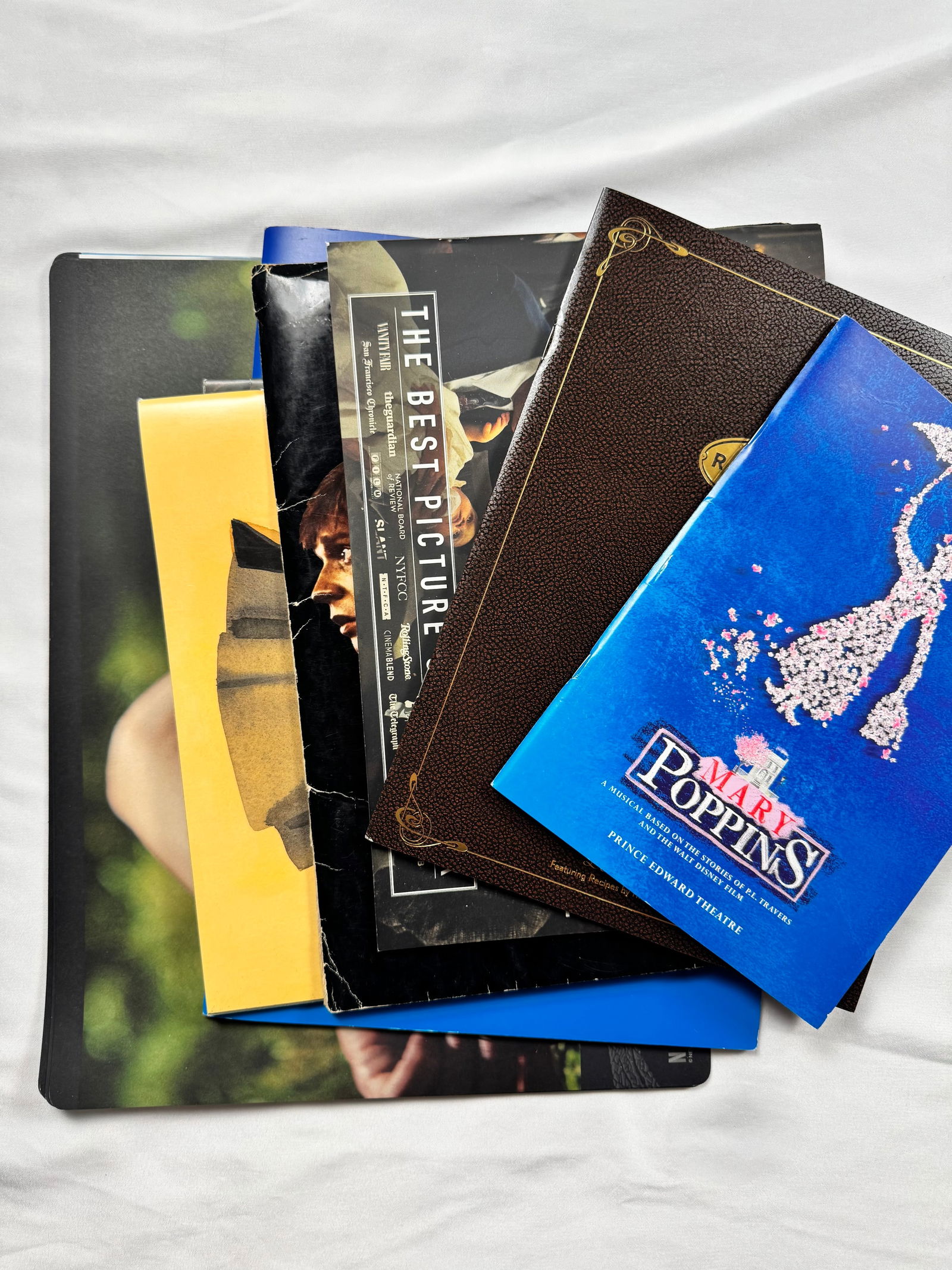 Lot of 7 Random Movie Memorabilia Press Kits and FYC Programs Ratatouille Phantom Thread (1 of 10)