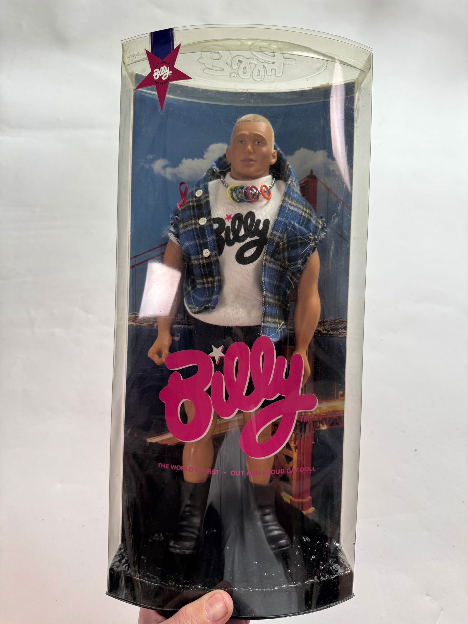 Billy The World's First Out and Proud Gay Doll 1997 Gay Interest San Francisco Action Figure (1 of 5)