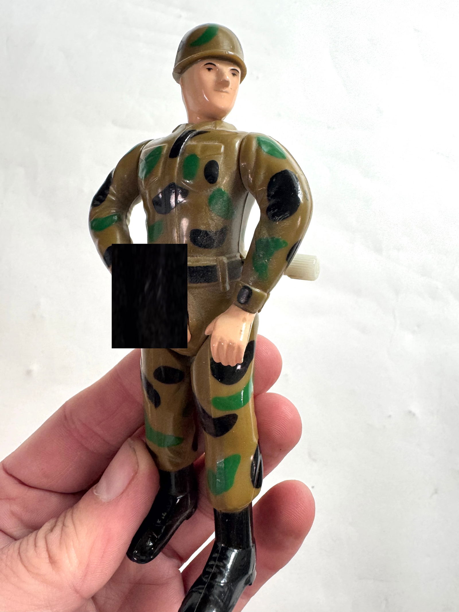 Vintage Sergeant Stroker Wind-Up Adult Novelty Toy by Pipedream: He still works!