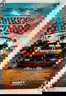 Dukes of Hazard 2005 Original Double Sided DSS One Sheet 27x40 Movie Poster Jessica Simpson: The Dukes of Hazzard is a 2005 American action comedy film loosely based on the television series of the same name. The film is the third installment of The Dukes of Hazzard film series. It was direct
