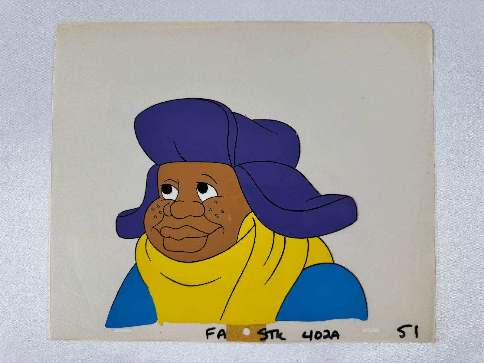 Fat Albert and the Cosby Kids - Russell - Original Production Animation Art Cel by Filmation (1 of 5)