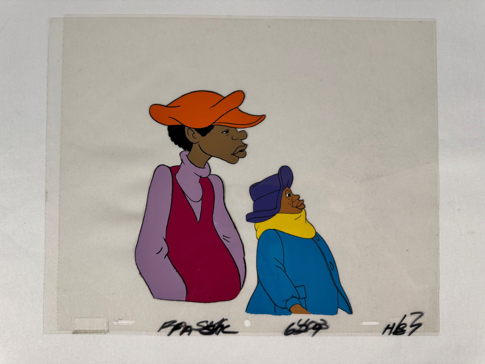Fat Albert and the Cosby Kids - Russell and Rudy - Original Production Animation Art Cel by (1 of 5)