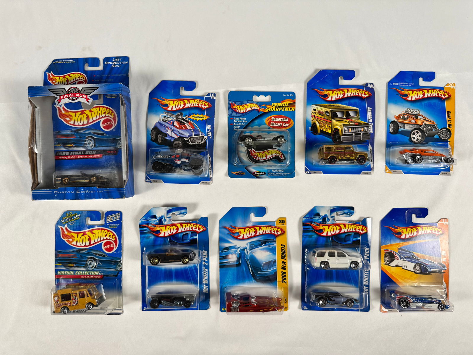 Lot of 6 Mighty Morphin Power Rangers Beepers 1993 Black Pink Green Yellow Blue Red (1 of 4)