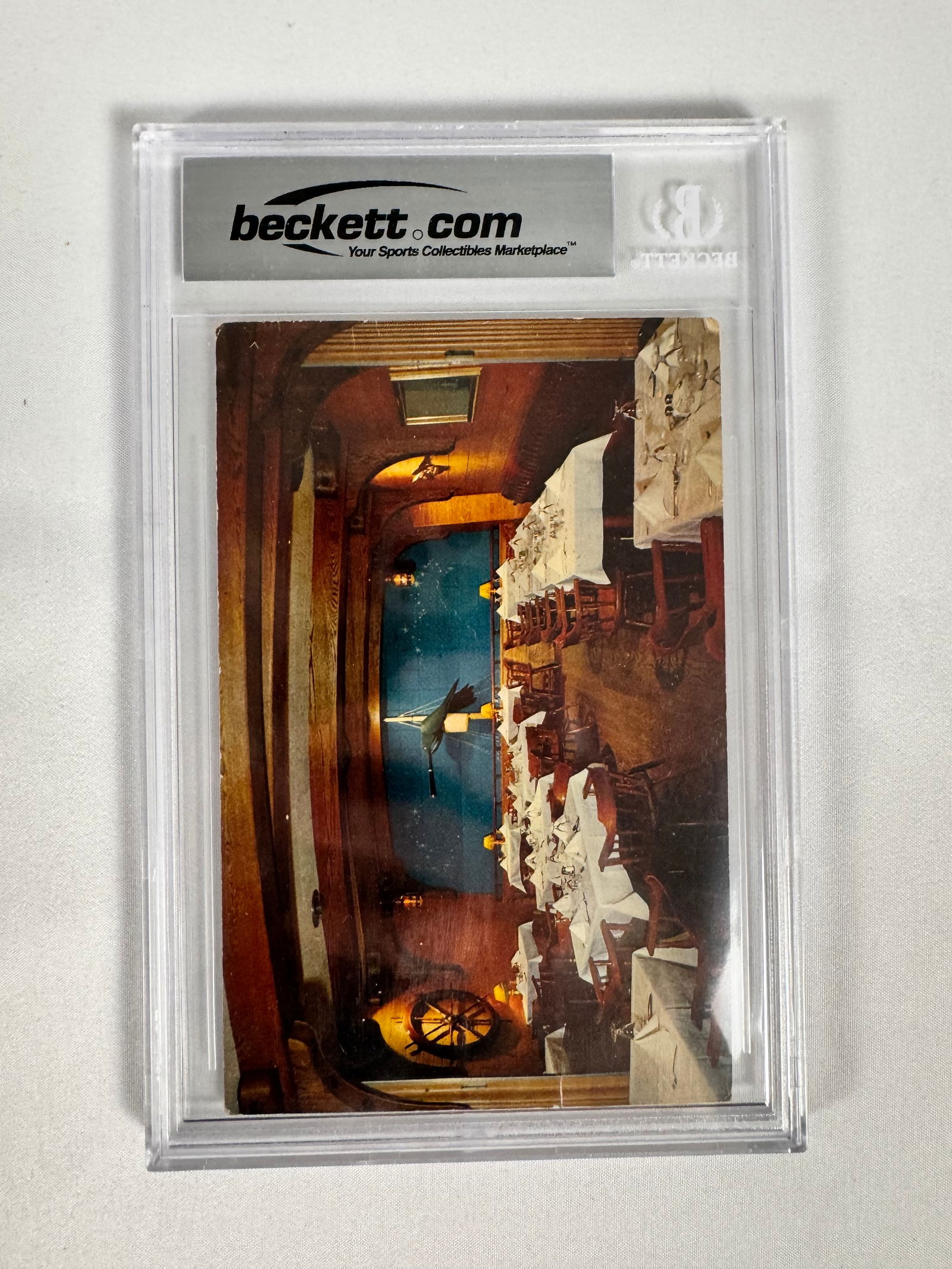 Mickey Mantle Autograph Signed Pete Mikkelsen 1965 New York Yankees Postcard Becketts Authenticated (1 of 5)