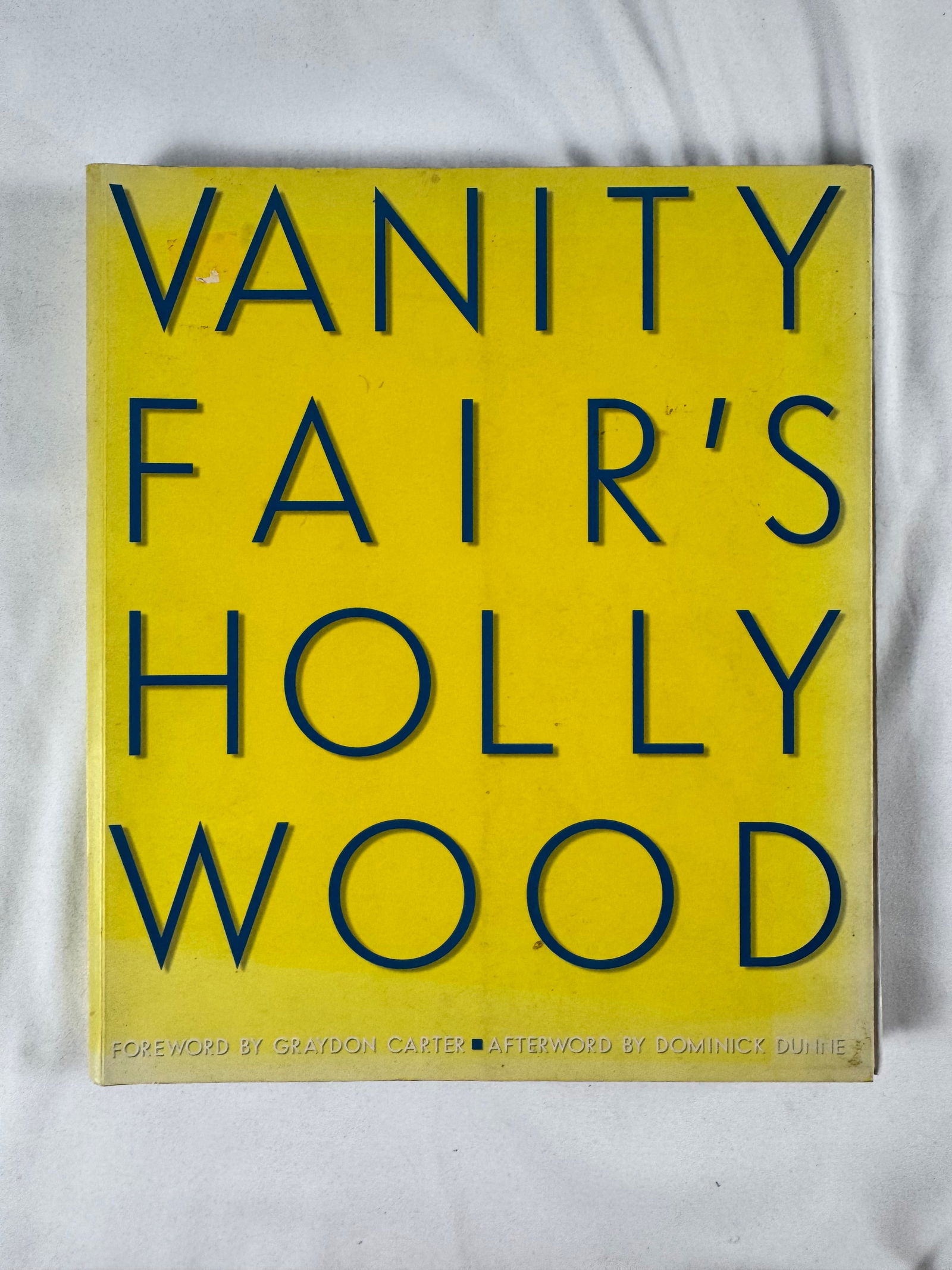 Vanity Fair's Hollywood Softcover Original Book 2001 Published by Carter Graydon (1 of 7)