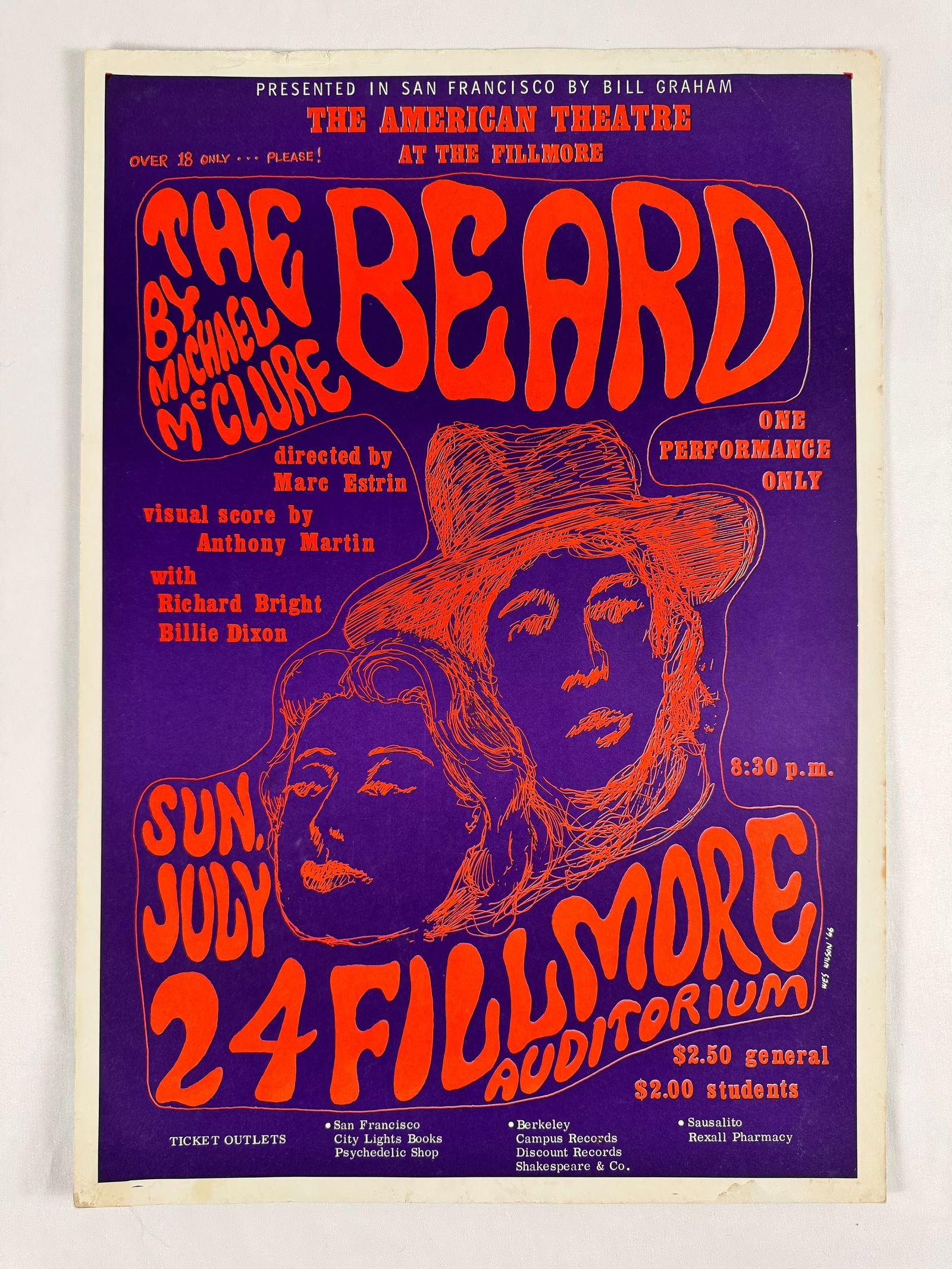 The Art of the Fillmore　 Poster Series The Art of the Fillmore: The Poster Series 1966-1971: Lemke