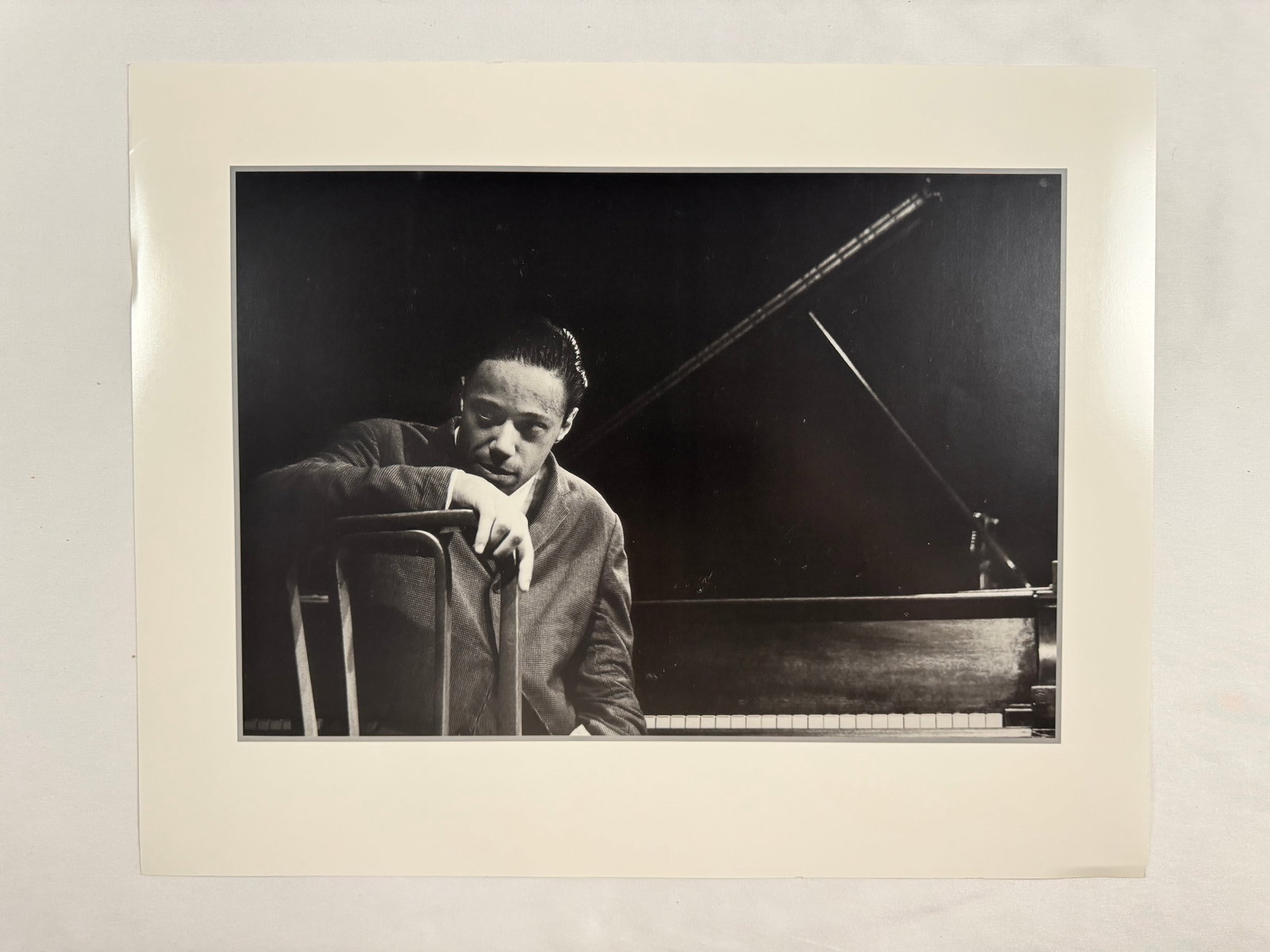 Horace Silver by Lee Tanner 16x20 Original Vintage Large Photo: Horace Ward Martin Tavares Silver (September 2, 1928 – June 18, 2014) was an American jazz pianist, composer, and arranger, particularly in the hard bop style that he helped pioneer in the 1950s.