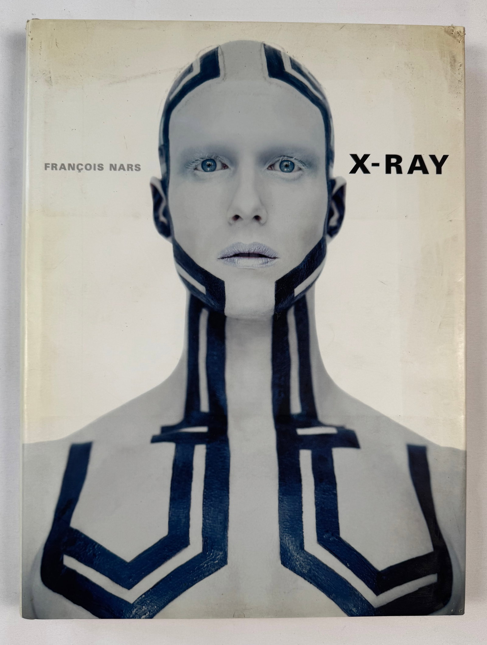 X-Ray by Francois Nars First Edition Art Book Hardcover: “This collection of portraits is not about fashion, though fashion is present. The world of the stylish is disappearing, diluted from wine to water by the media. This book is my attempt to distill t