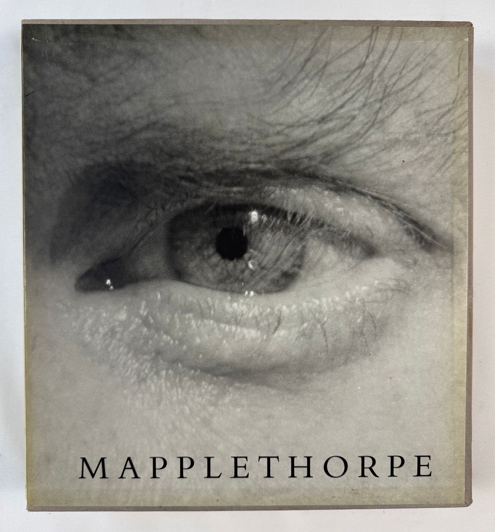 Robert Mapplethorpe 1992 with Slipcover First Edition Art Book Hardcover: First trade edition of the definitive retrospective collection of Mapplethorpe’s work, from his earliest Polaroids and portraits of Patti Smith, to his 1988 self-portrait taken shortly before his de