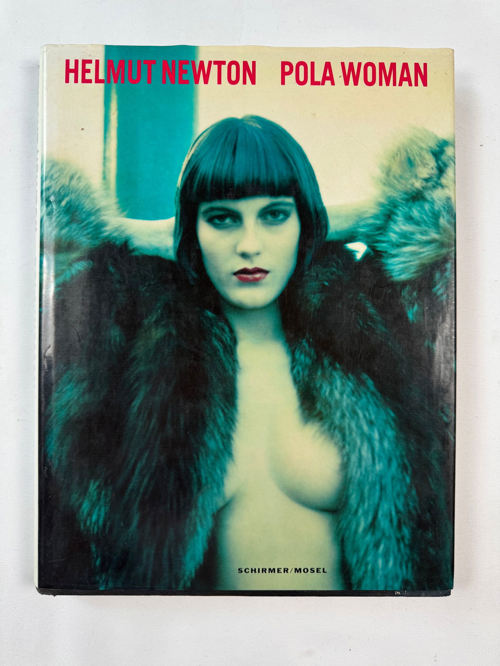 Helmut Newton Pola Woman First Edition Art Photography Book Hardcover Nudes (1 of 6)