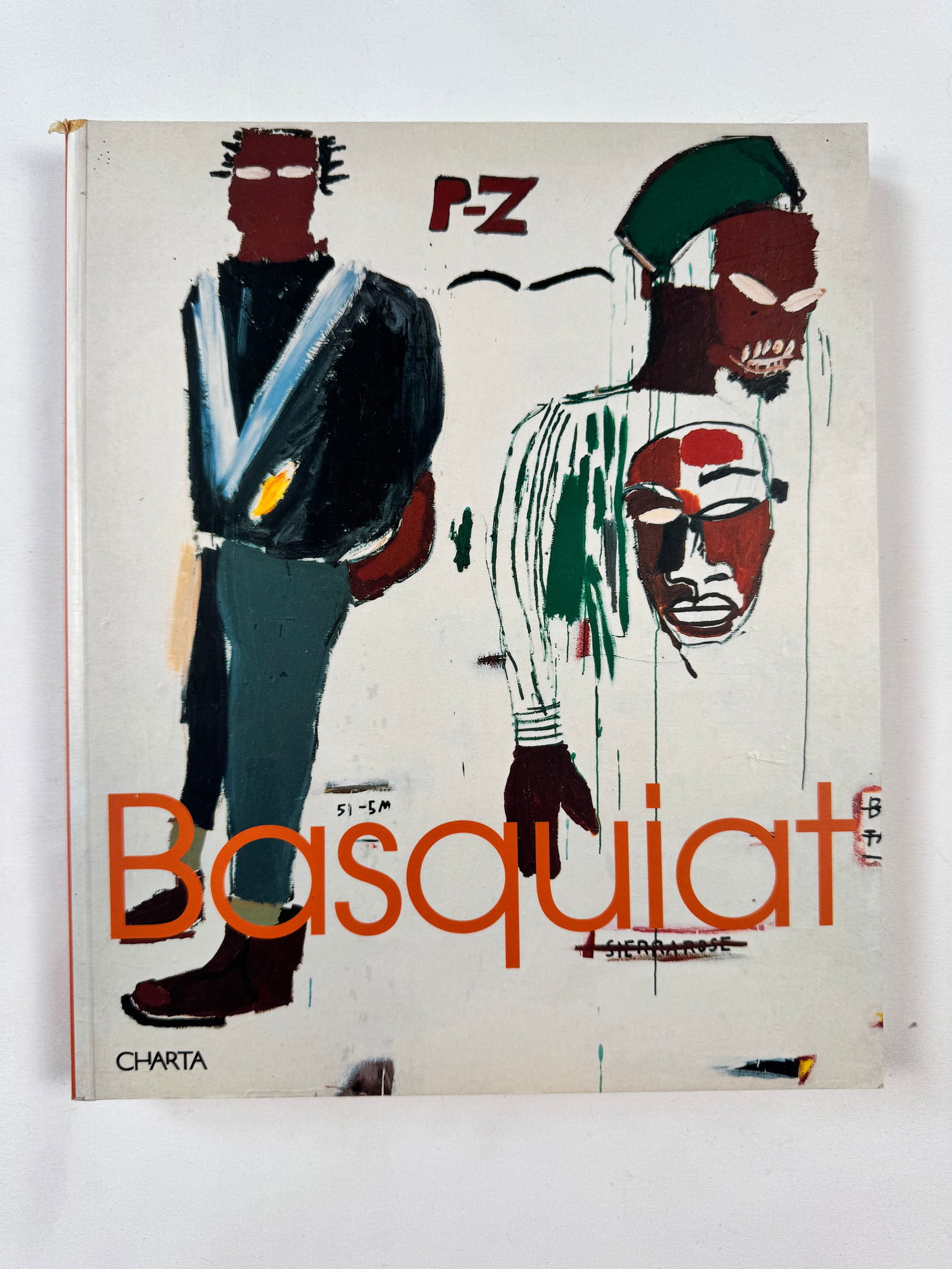 Jean-Michel Basquiat Luca Marenzi First Edition Art Photography Book Softcover (1 of 6)
