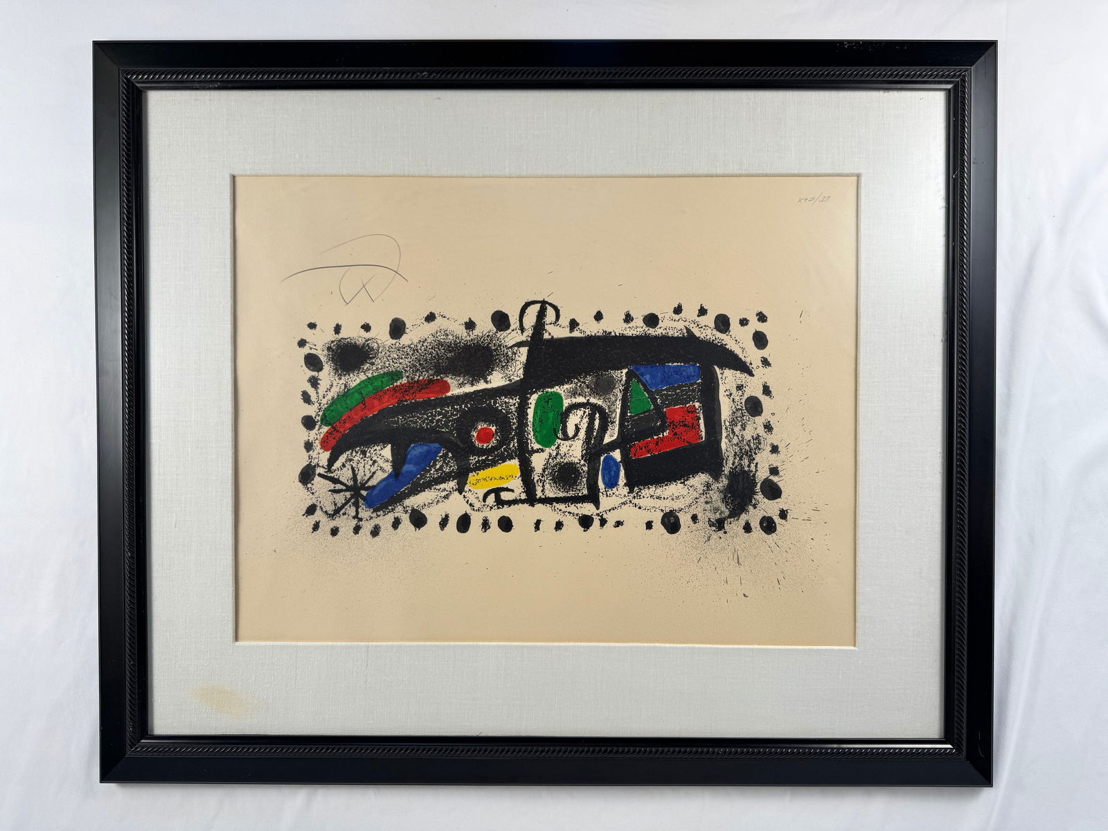 Star Scene by Joan Miro Signed and Numbered VI/CLX 6/160 Lithograph 24x18 (1 of 7)