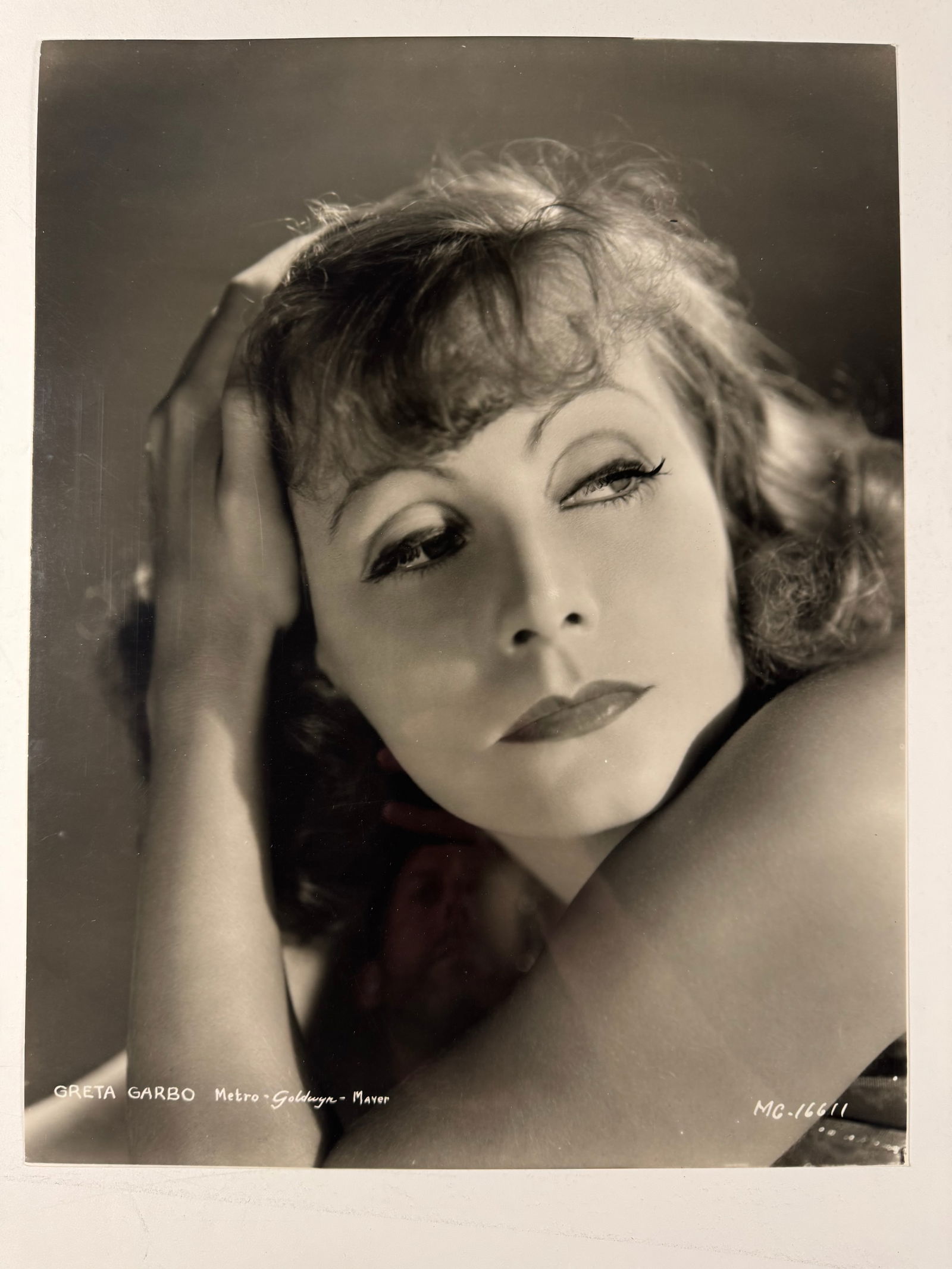 Greta Garbo Portrait 1932 by Clarence Sinclair Bull 11x14 (1 of 3)