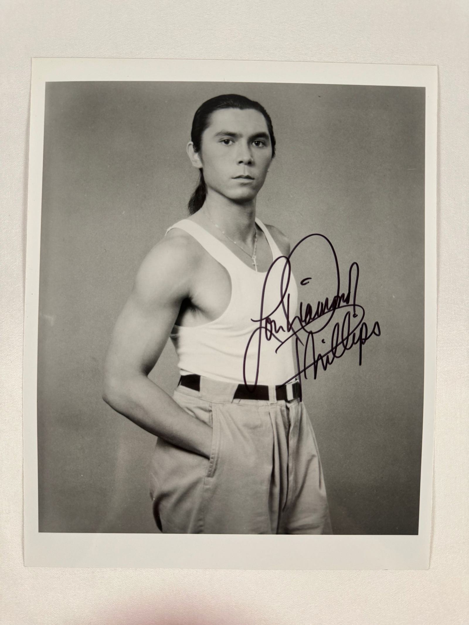 Lou Diamond Phillips Autograph Signed 8x10" Hollywood Photo (1 of 4)
